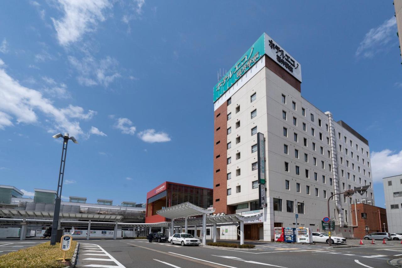 Hotel Econo Fukui Station Εξωτερικό φωτογραφία