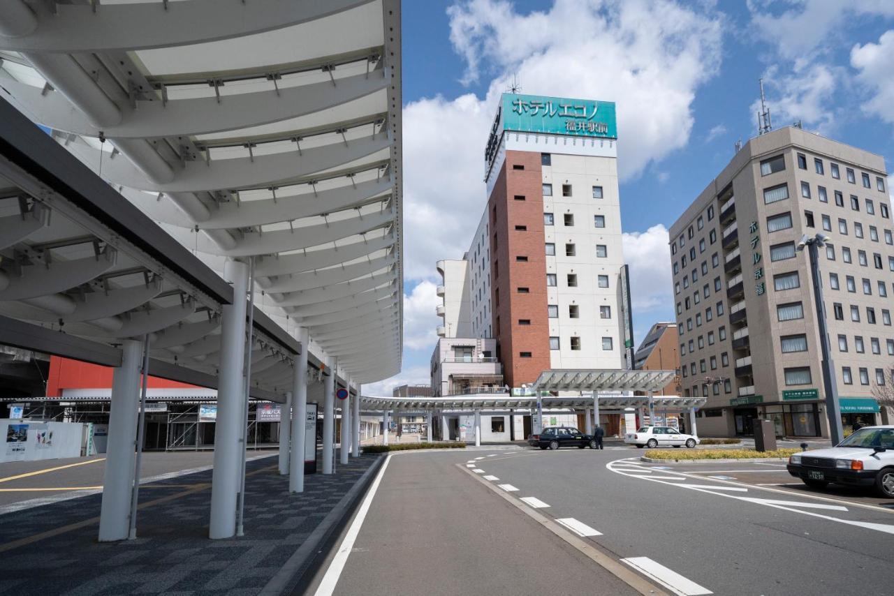 Hotel Econo Fukui Station Εξωτερικό φωτογραφία